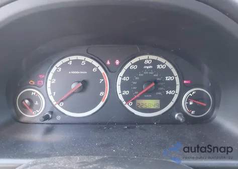 2003 Honda Cr-V Ex из США, поврежденный, VIN SHSRD77843U134878